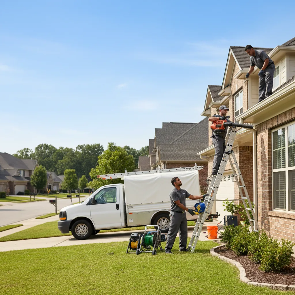 Home Gutter Service in Norman, IN near me